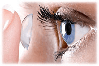 Alternativ till kontaktlinser på nätet
